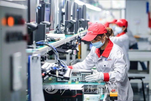 滿屏都是科技感丨1小時(shí)造出120臺(tái)電腦，這就是“瀘州造”計(jì)算機(jī)技術(shù)開(kāi)發(fā)